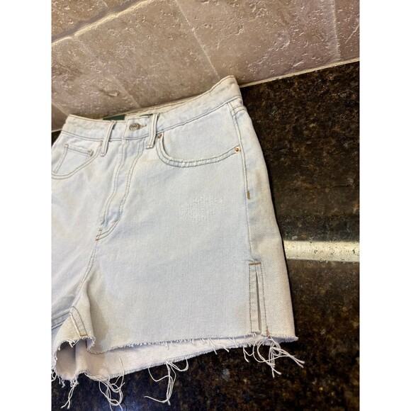 Wild Fable Super High Rise Cutoff Jean Shorts Size 2 NWT - Picture 4 of 8